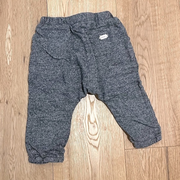 Zara tweed style pants 9-12 months - Picture 2 of 3